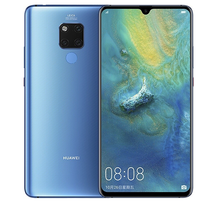 Huawei mate 20x экран замена